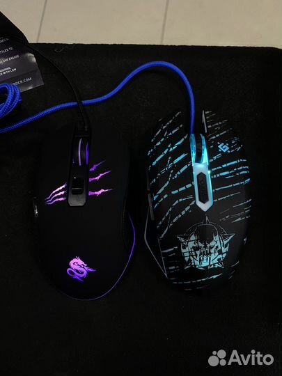 Игровой набор для пк (клавиатура и мышь)