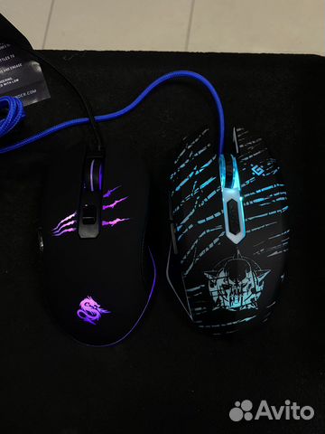 Игровой набор для пк (клавиатура и мышь)