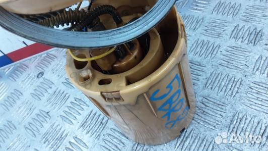 Насос топливный электрический seat altea 1 (5BR08M701)