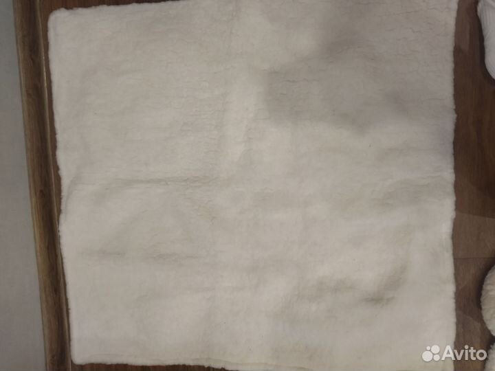 Комплект на выписку зимн. конверт+одеяло на овчине