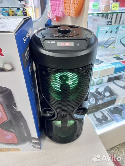 Беспроводная колонка