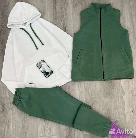 Спортивный костюм тройка
