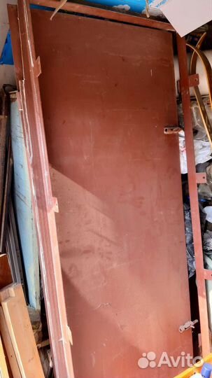 Дверь металлическая