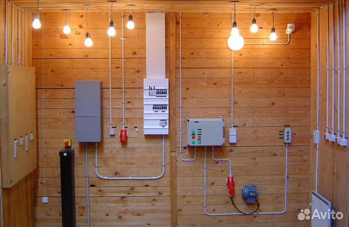 Услуги электрика