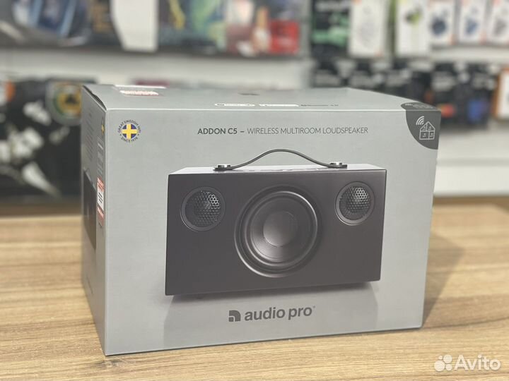 Портативная акустика Audio Pro Addon C5