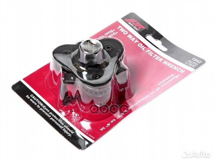 Съемник масляного фильтра краб, 1/2, 63-102 мм