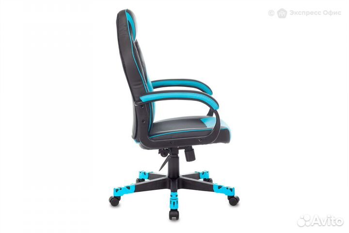 Кресло игровое Zombie Game 17 blue