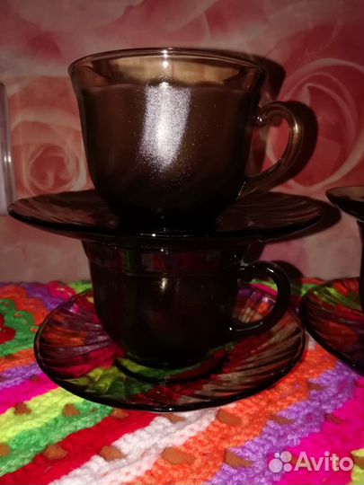 Чайные пары от французского сервиза