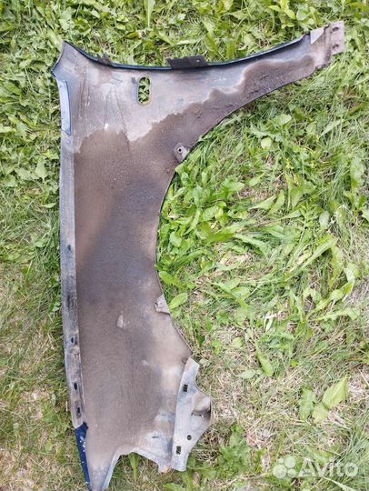 Капот на passat b 5