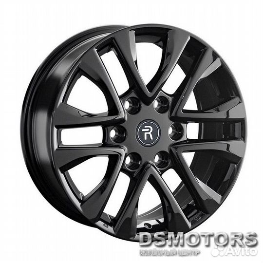 Диски MI141 7.5/17 6x139.7 ET38 d67.1 BK