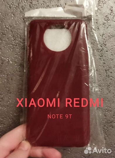 Чехол, панель, кейс для Xiaomi Redmi Note 9t