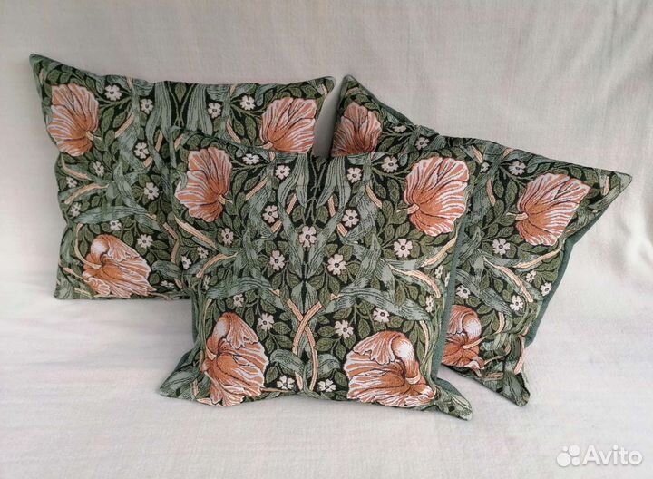 Чехол на подушку Уильям Моррис