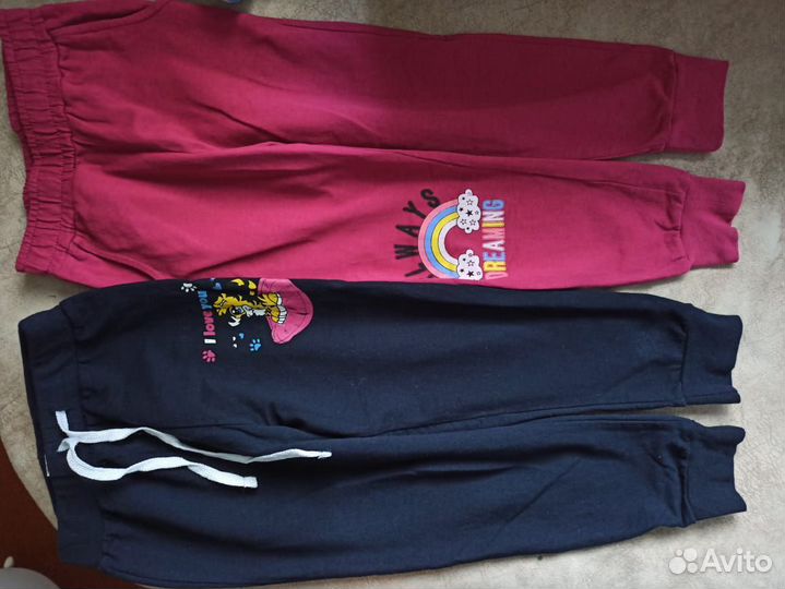 Брючки для девочки