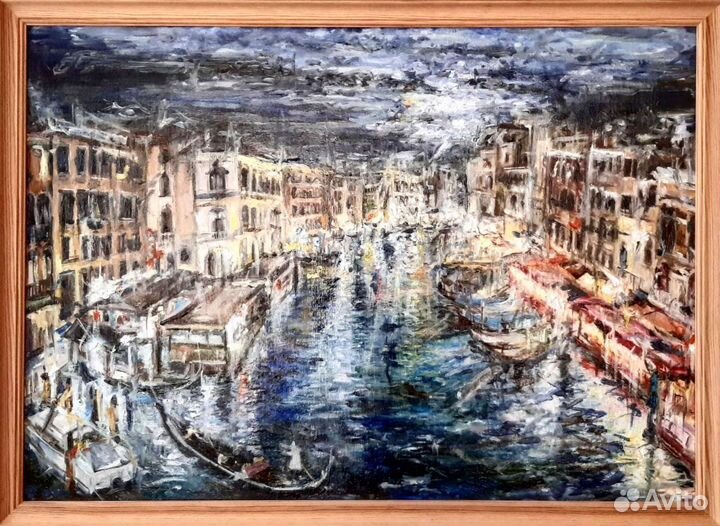 Картина маслом на холсте