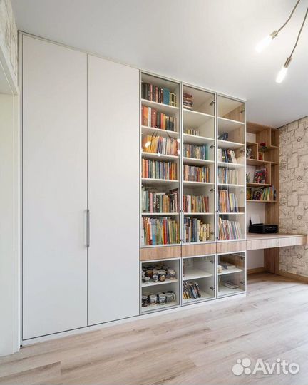 Шкафы книжные для кабинета