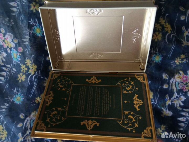 Коробка шкатулка. Из под элитного чая