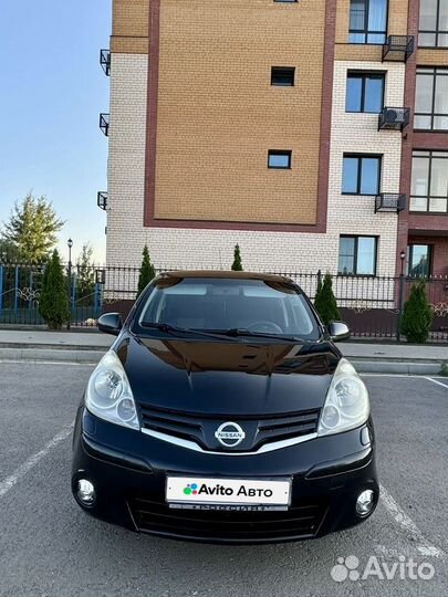 Nissan Note 1.6 МТ, 2012, 178 000 км