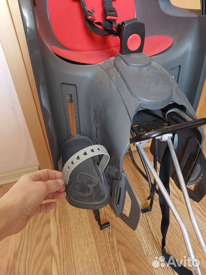 Детское велокресло hamax