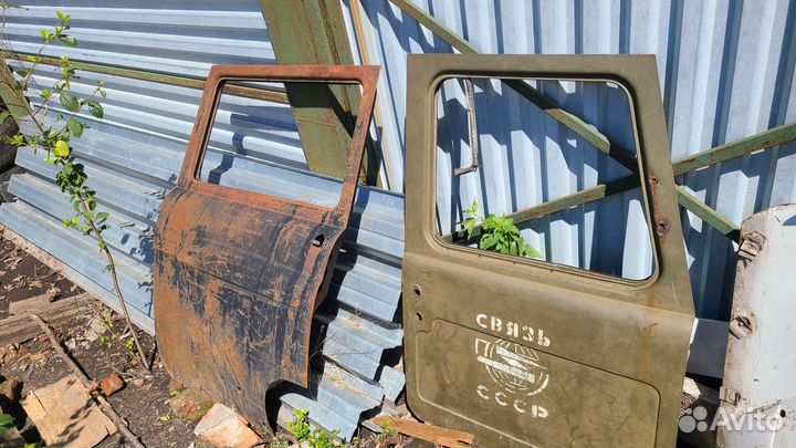 Двери от волга 21, УАЗ 452 буханка