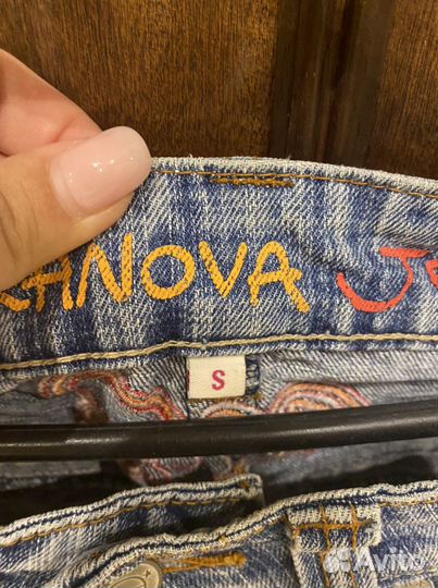 Юбка джинсовая