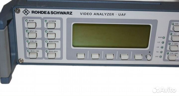 Rohde & Schwarz UAF Анализатор видео