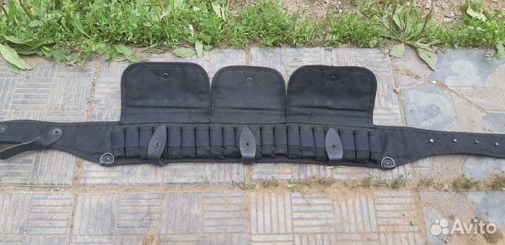 Патронташ 12 caliber хсн