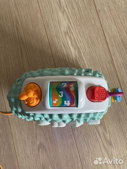 Fisher price ежик музыкальный игрушка