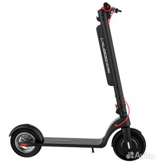 Самокат взрослый электрический бу