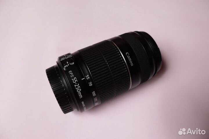 Объектив Canon ef-s 55-250 is ll