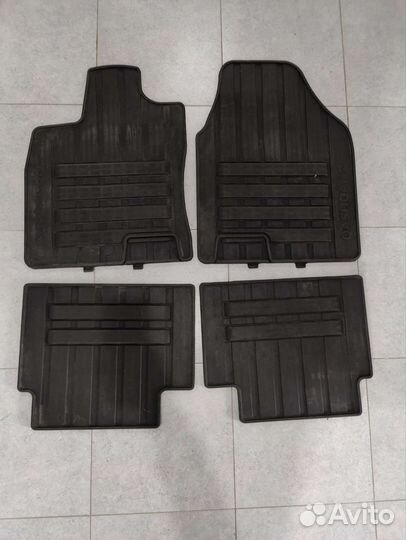 Коврики в салон Qashqai+2