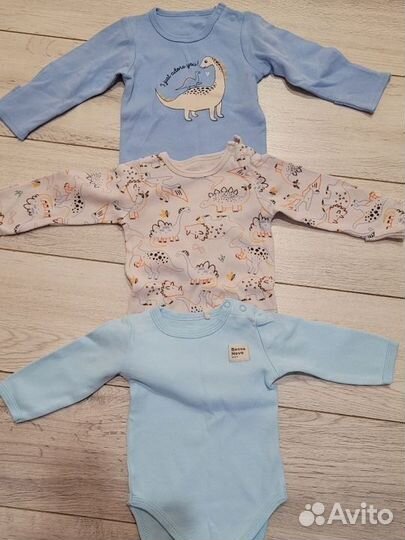 Пакет одежды для новорожденного 56-62