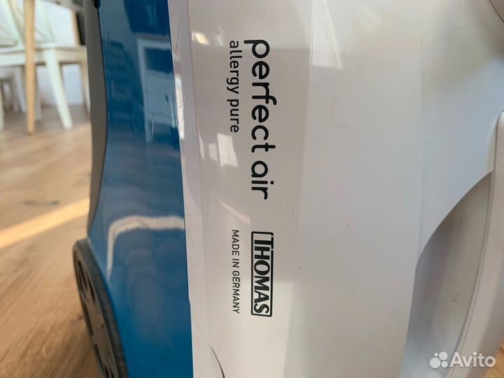 Пылесос Thomas perfect air allergy pure