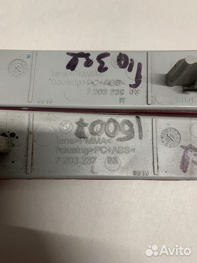 Отражатель катафот BMW F10