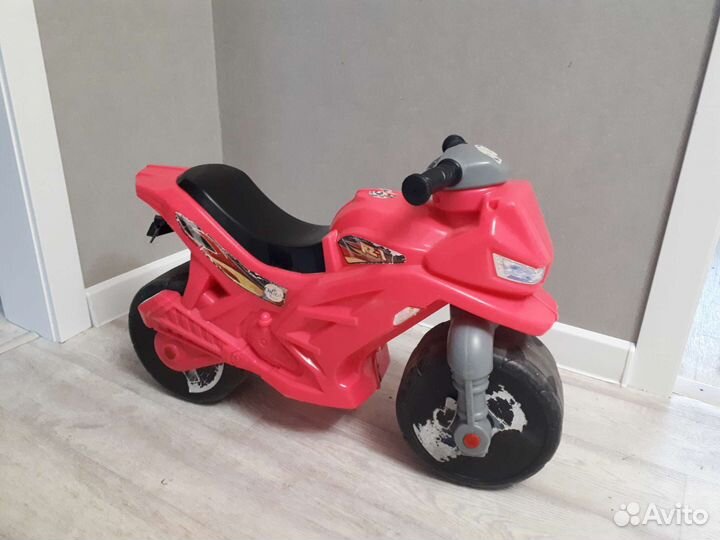 Детский мотоцикл беговел
