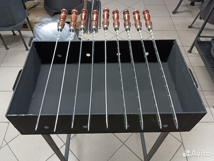 Мангал Узбекский разборный 3мм