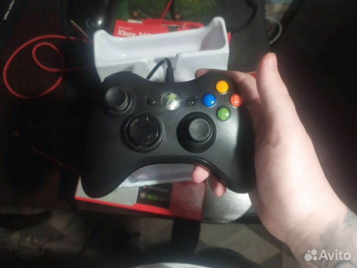 Геймпады xbox 360, dexp g-m2