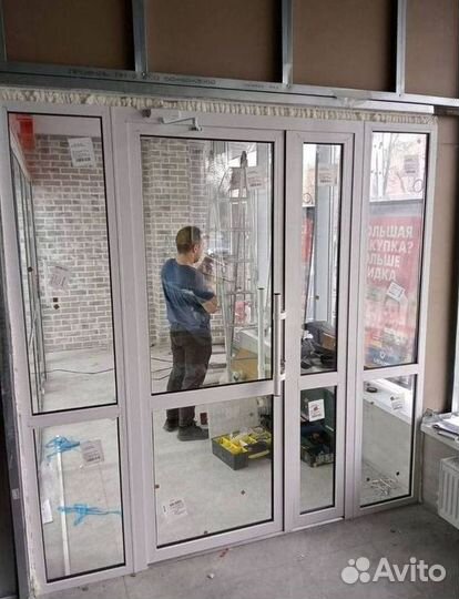 Окна пластиковые быстро под ключ