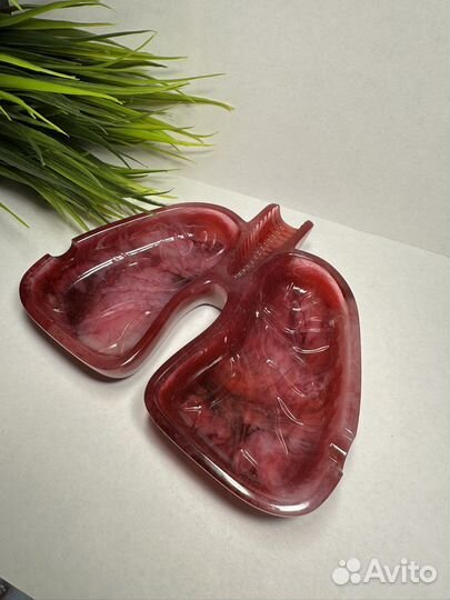 Пепельница из эпоксидной смолы