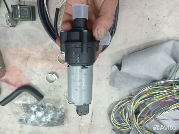 Предпусковой подогреватель двигателя