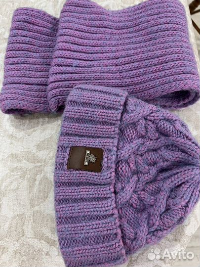 Шапка и снуд