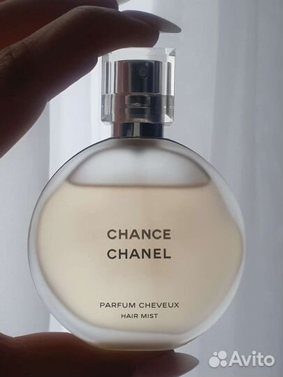Chanel chance вуаль для волос. Оригинал