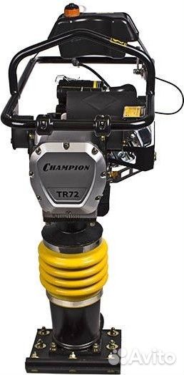 Вибротрамбовка champion TR72