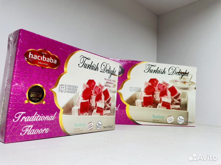 Рахат лукум турецкий
