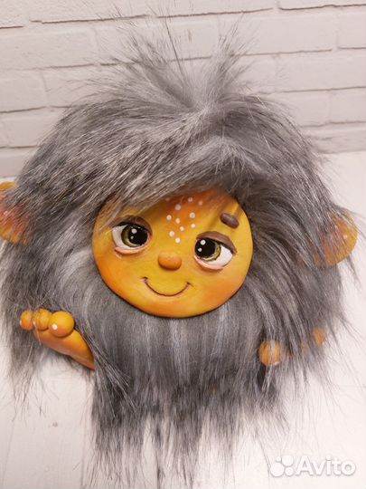 Головоножка игрушка сувенир