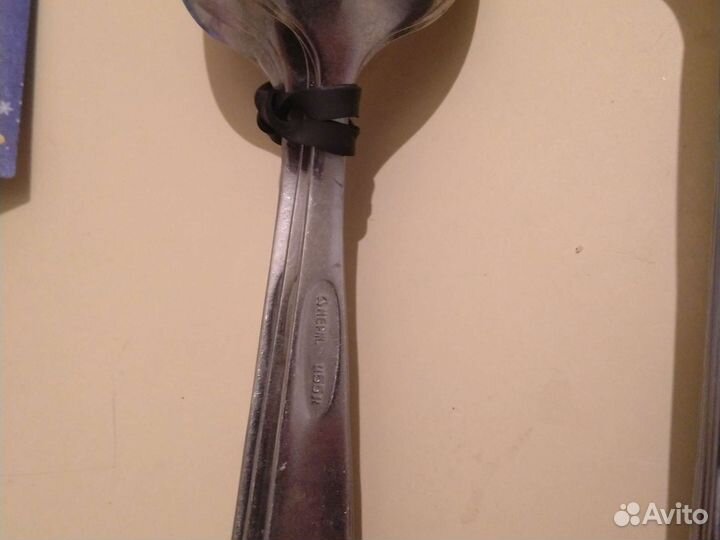 Ложки и вилки из нержавейки