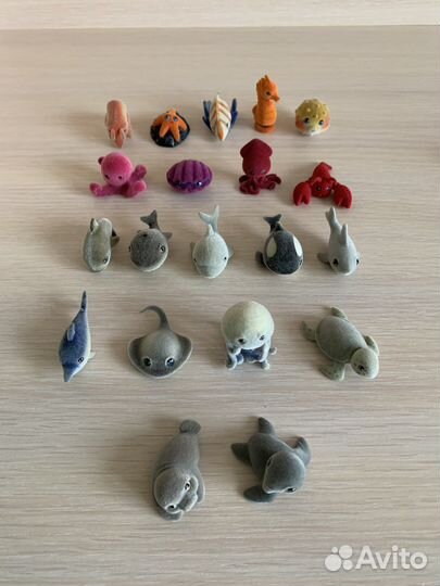 Пушистые игрушки