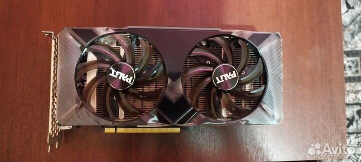 Видеокарта Palit nvidia GeForce RTX 2060