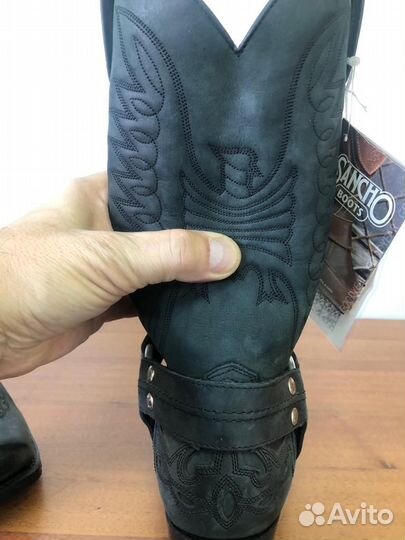 Мотоботы Sancho размер 42 на 40-ю ногу