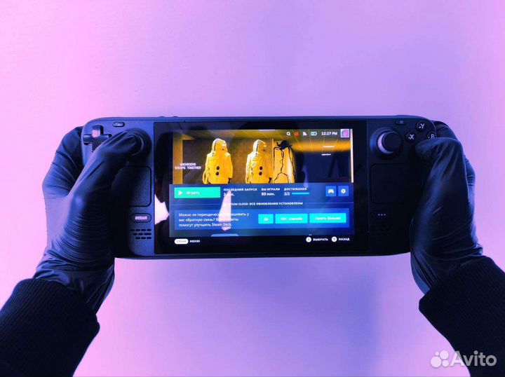 Steam Deck 64gb /1TB / Гарантия