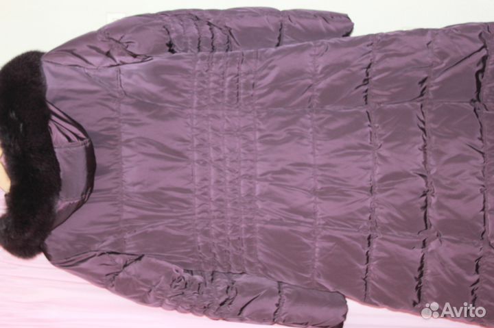 Пуховое пальто